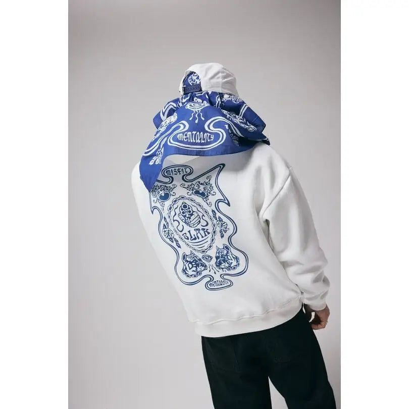 Blak Misfit Mentality Bandana Blue 