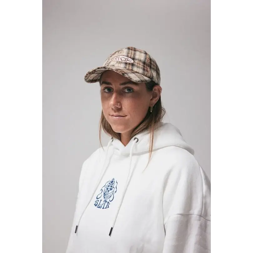 Blak Plaided Daze Cap 