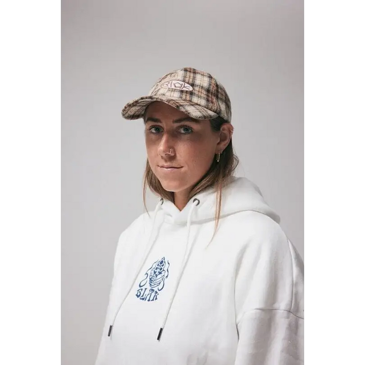 Blak Plaided Daze Cap 