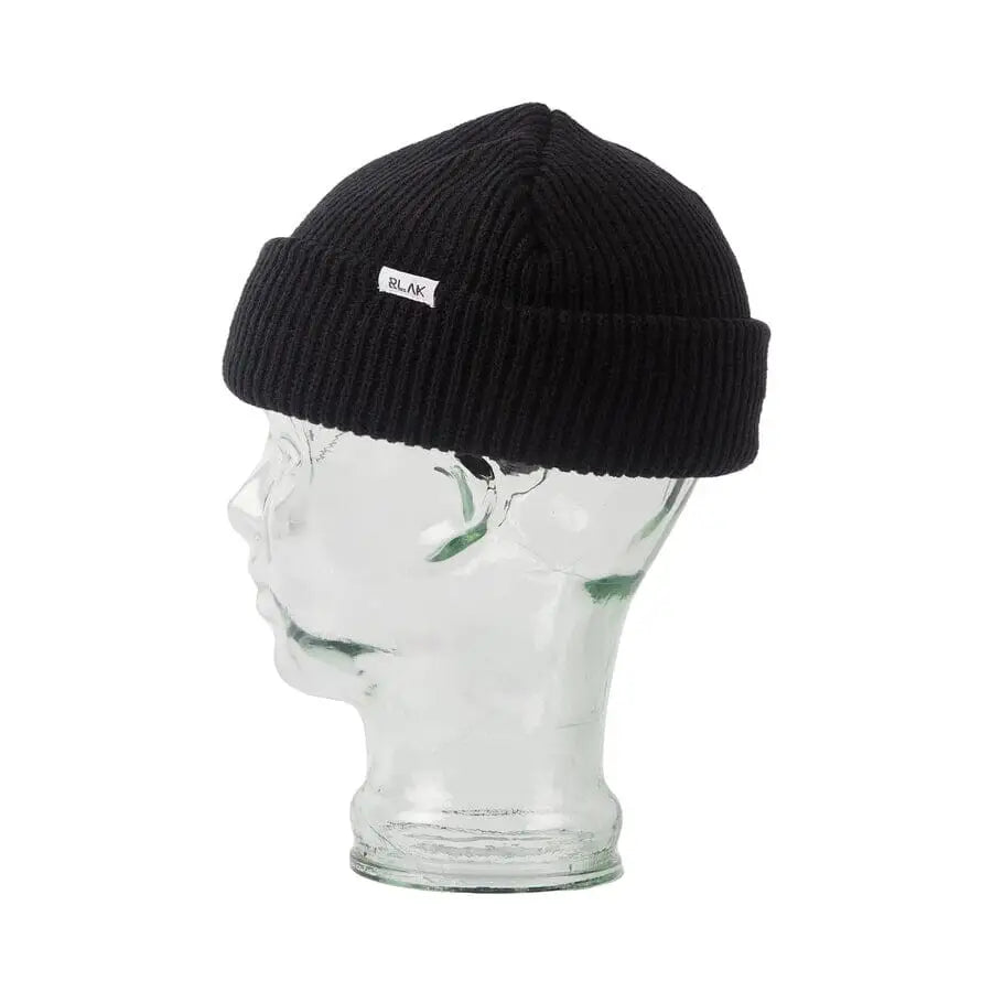 Blak Prawn Beanie - Black 