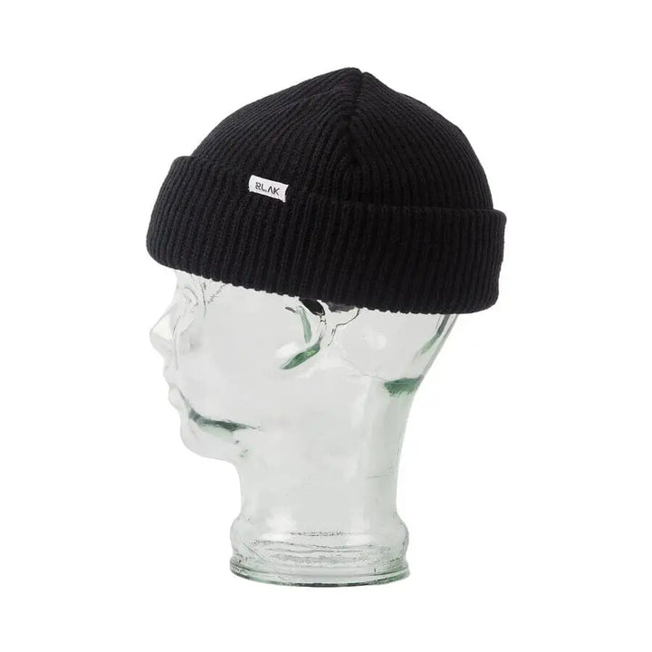 Blak Prawn Beanie - Black 