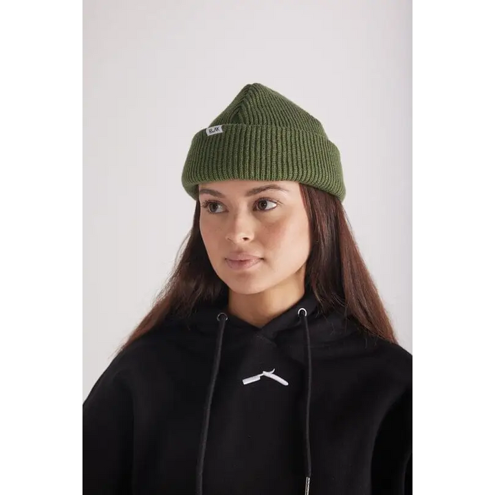 Blak Prawn Beanie Green 