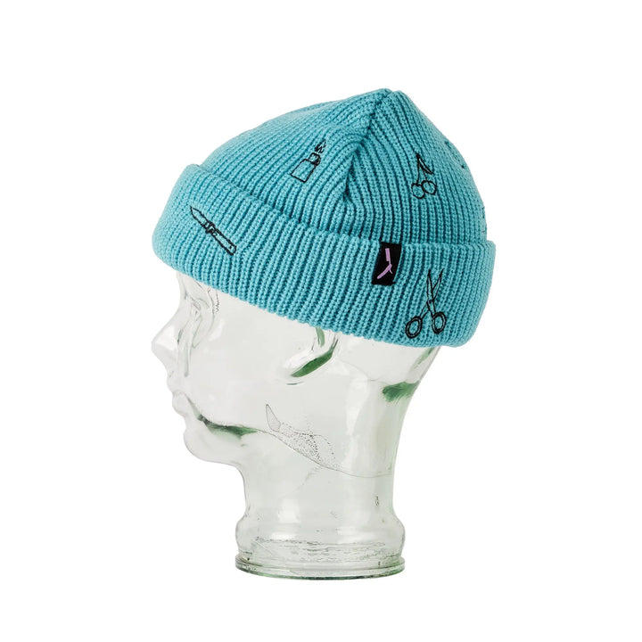 Blak S & P Beanie - Blue
