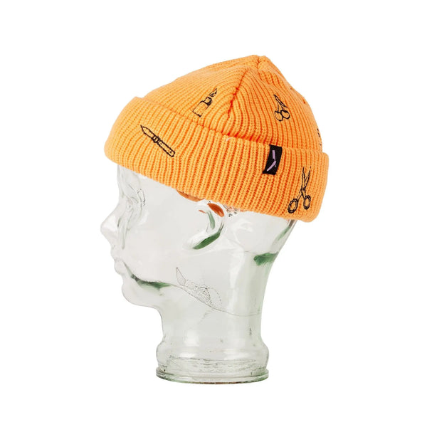 Blak S & P Beanie - Peach