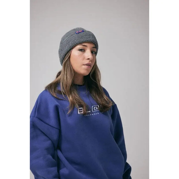 Blak Shrimp Beanie Black / White 