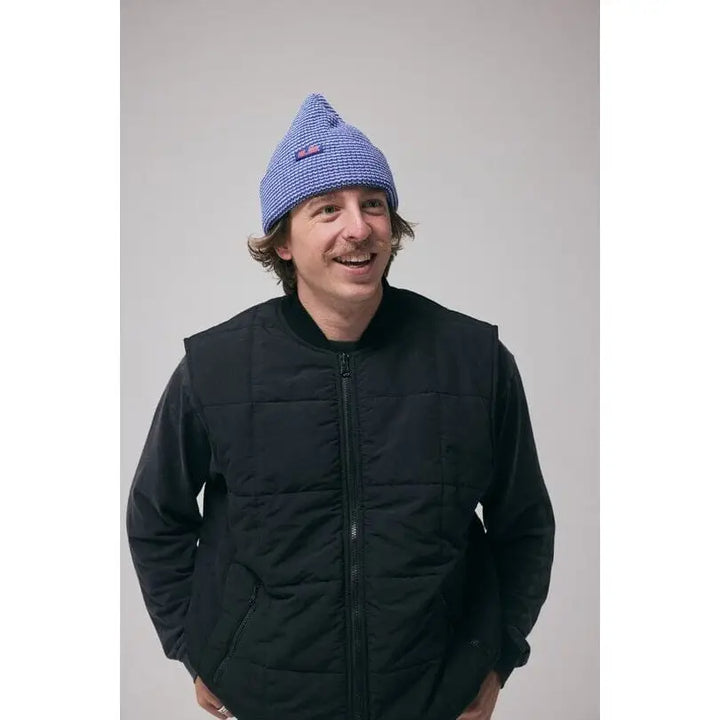 Blak Shrimp Beanie Blue / Blue 