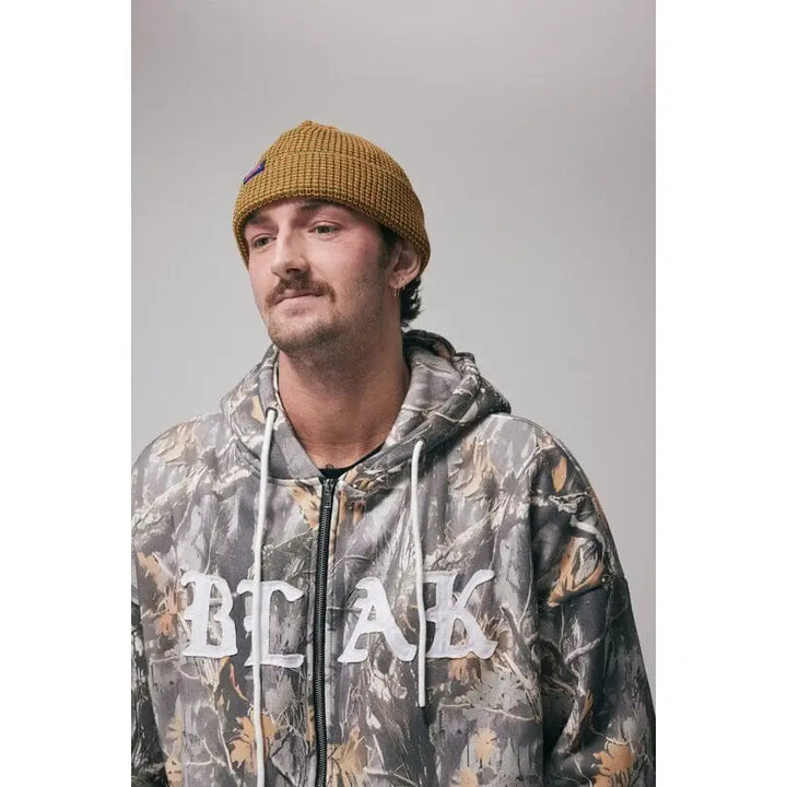Blak Shrimp Beanie Orange / Green 