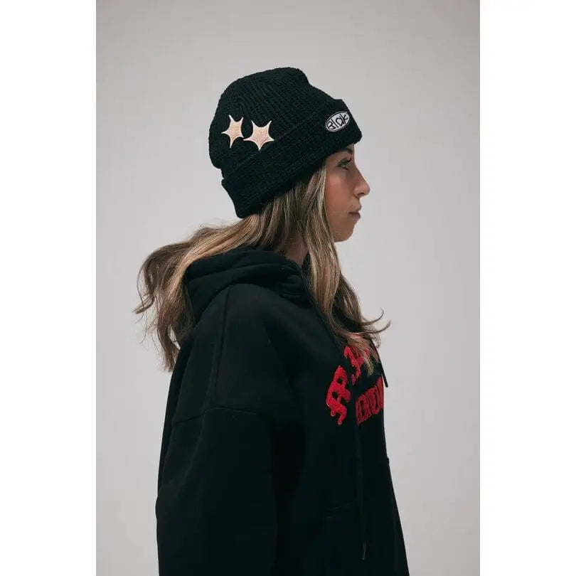 Blak Starry Daze Beanie Black 
