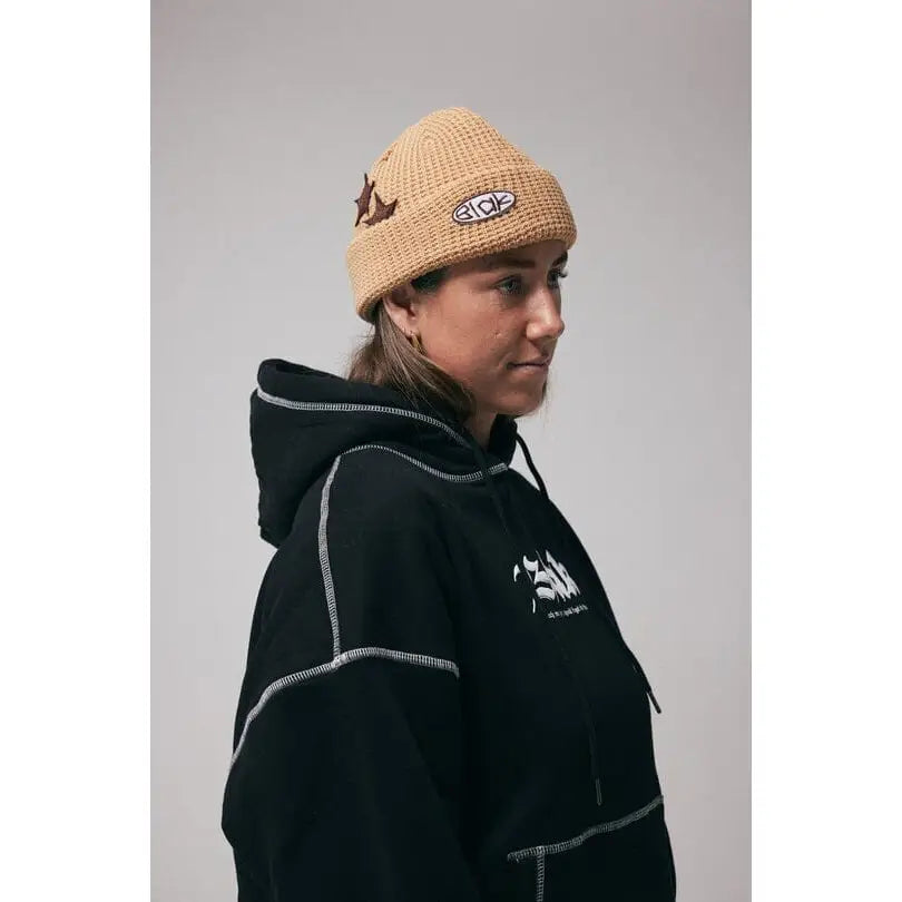 Blak Starry Daze Beanie Tan 