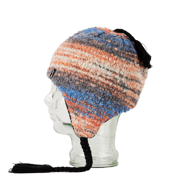 Blak Tassel Beanie - Earth