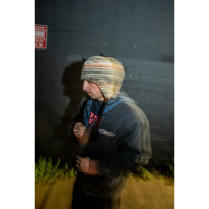 Blak Tassel Beanie - Earth