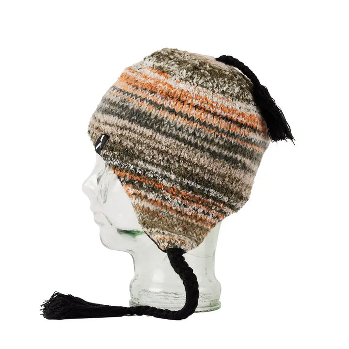 Blak Tassel Beanie - Highland