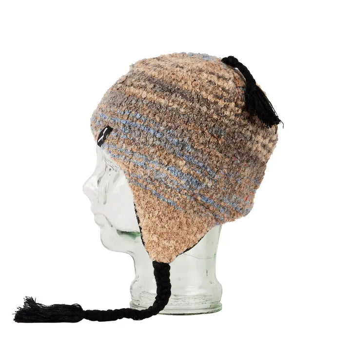 Blak Tassel Beanie - Mist