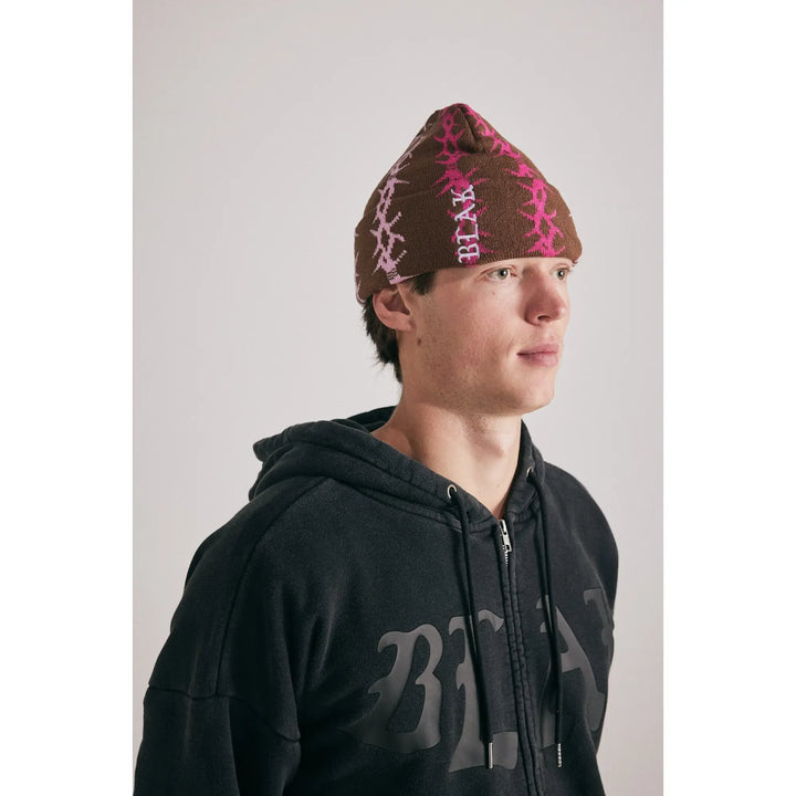 Blak Troubled Beanie