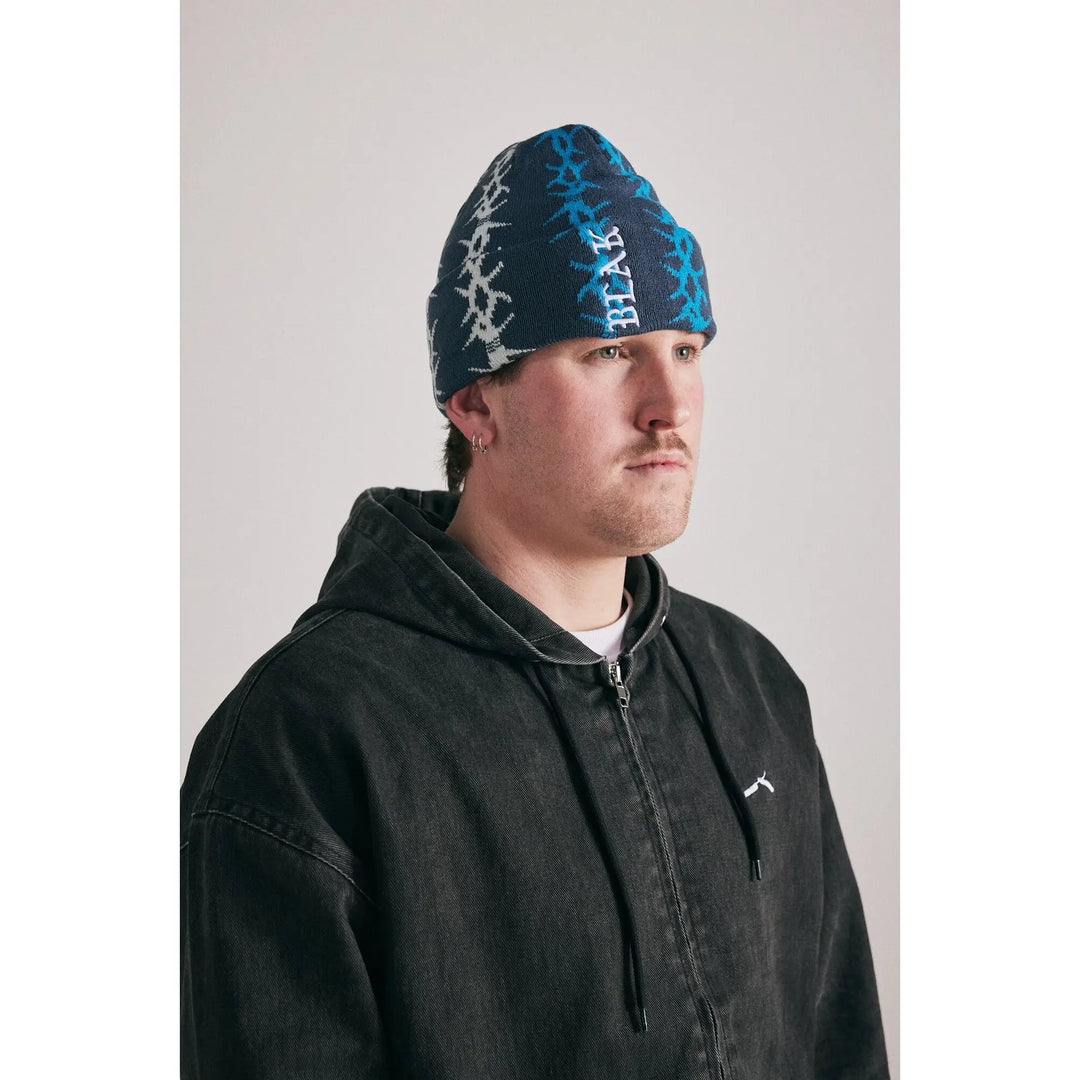 Blak Troubled Beanie