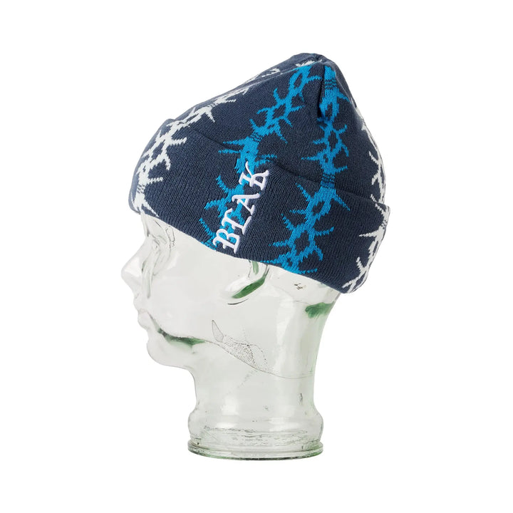 Blak Troubled Beanie - Blue / Blue / Blue