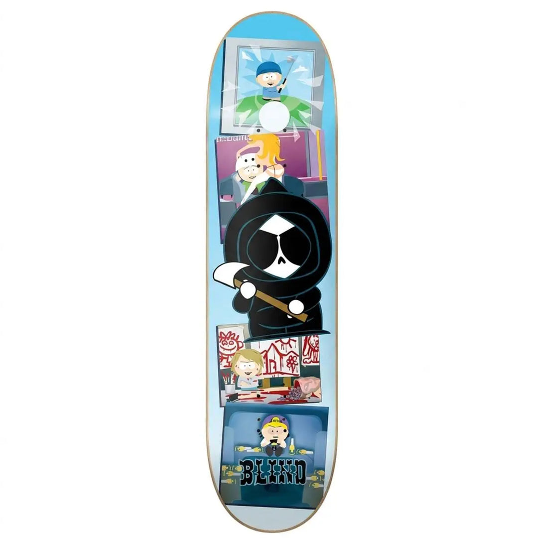 Blind Kenny Death Multi Skate Deck - 8.25’’