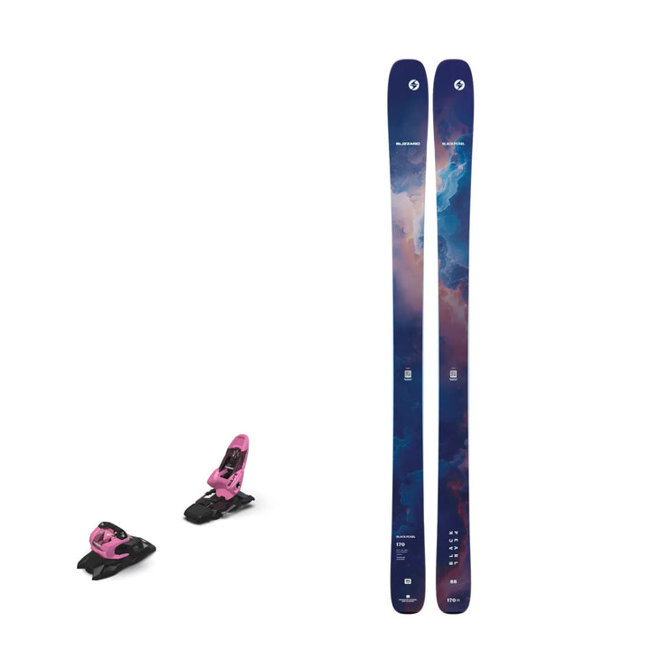 Blizzard Black Pearl 88 Ski Package 2027 - 152 / Black
