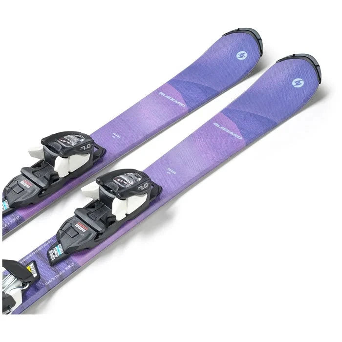 Blizzard Ski Jr Pearl Jr + Jr 7 Ski Package 2026 