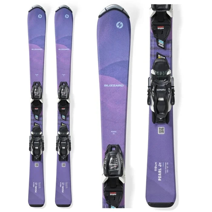 Blizzard Ski Jr Pearl Jr + Jr 7 Ski Package 2026 