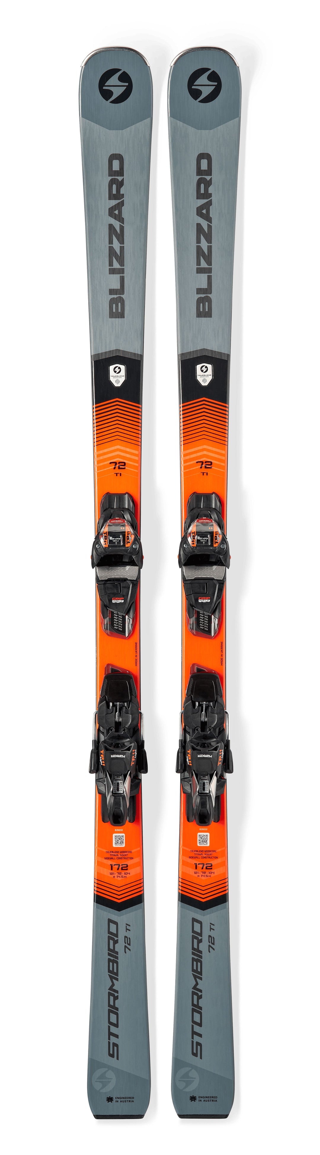 Blizzard Stormbird 72 Ti + Tp 11 Light Ski Package 2026 