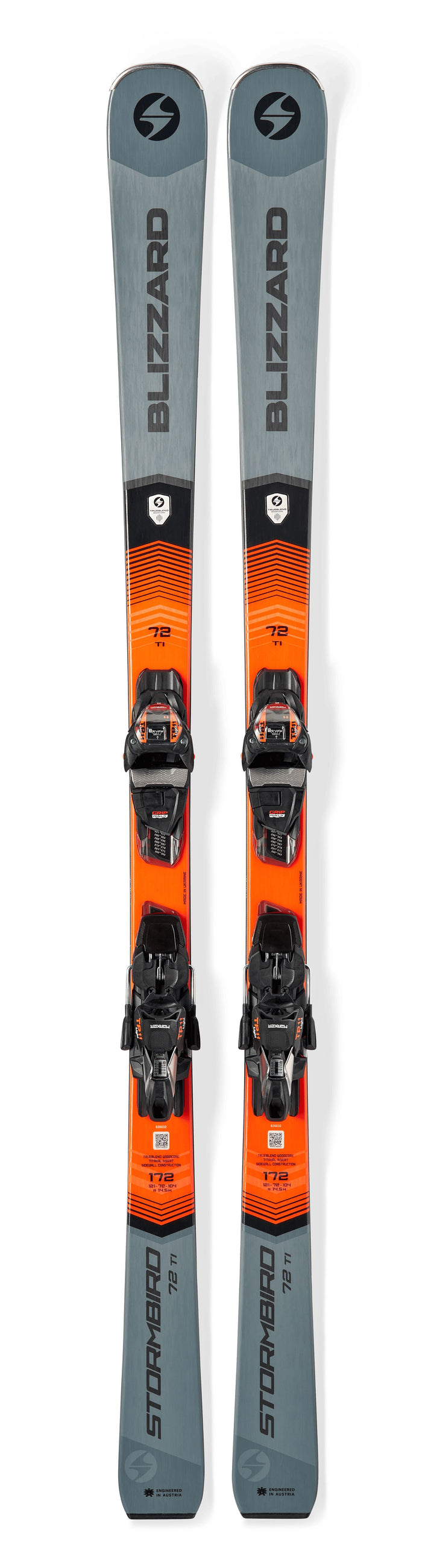 Blizzard Stormbird 72 Ti + Tp 11 Light Ski Package 2026 