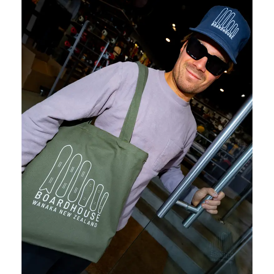 Boardhouse Quiver 5 Panel Cap - Midnight