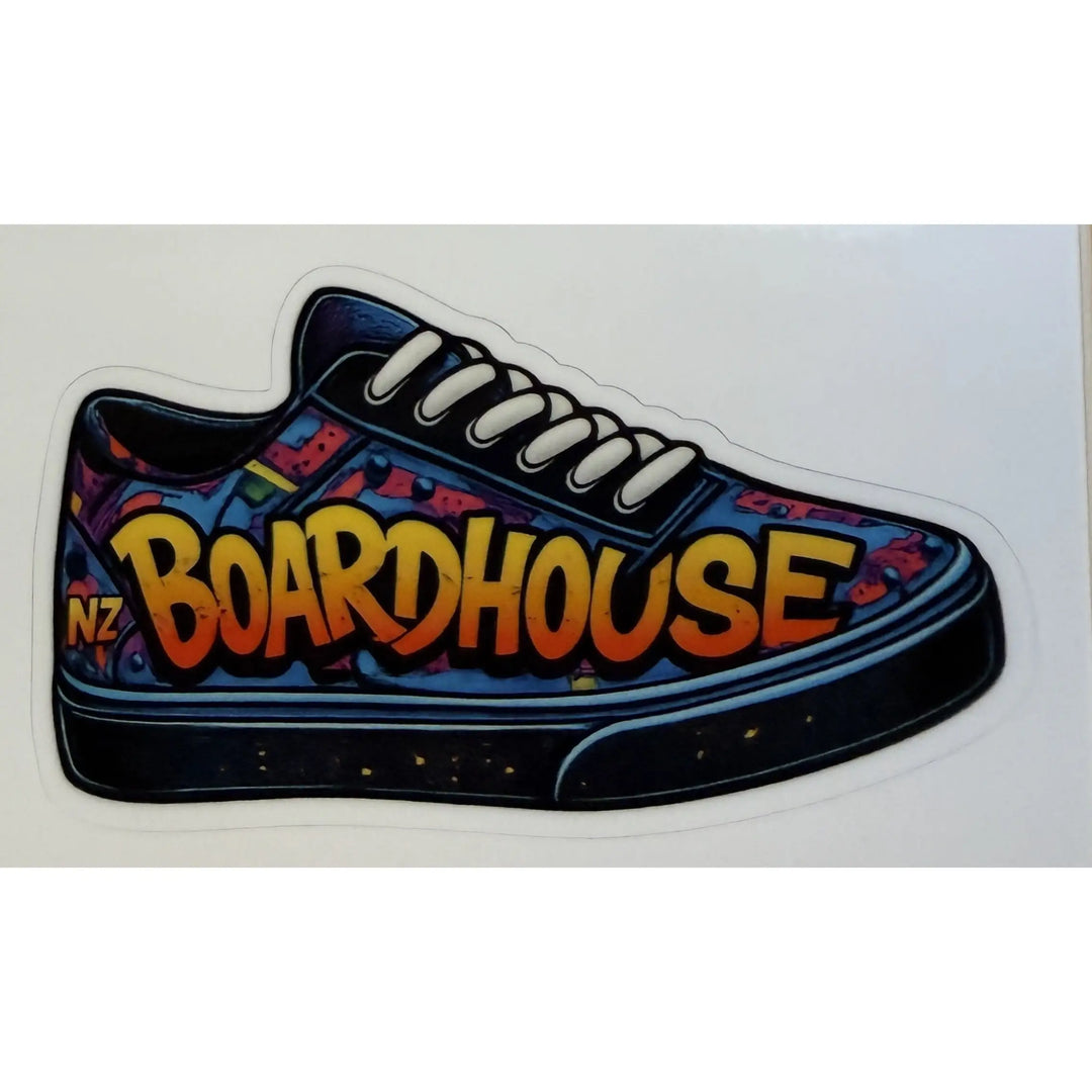 Boardhouse Shoe Sticker - Multi