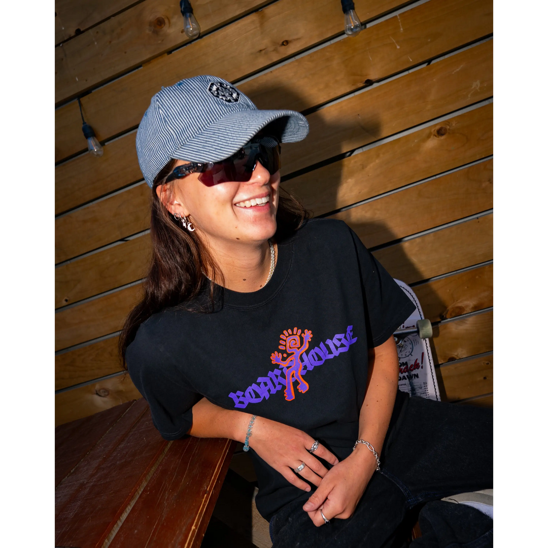 Boardhouse Stick Man Womens T-Shirt