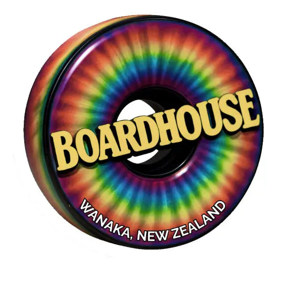 Boardhouse Tie Dye Wheel Sticker - Multi