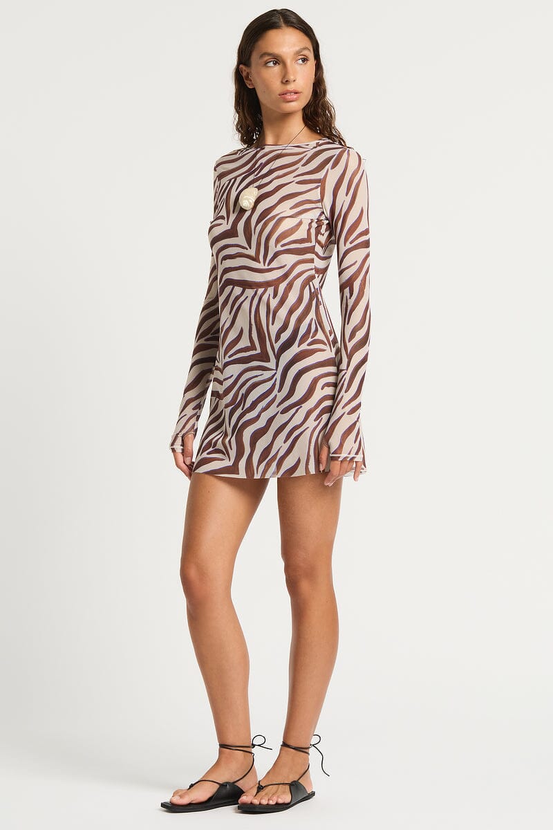 Bond-Eye Gisele Mini Dress 