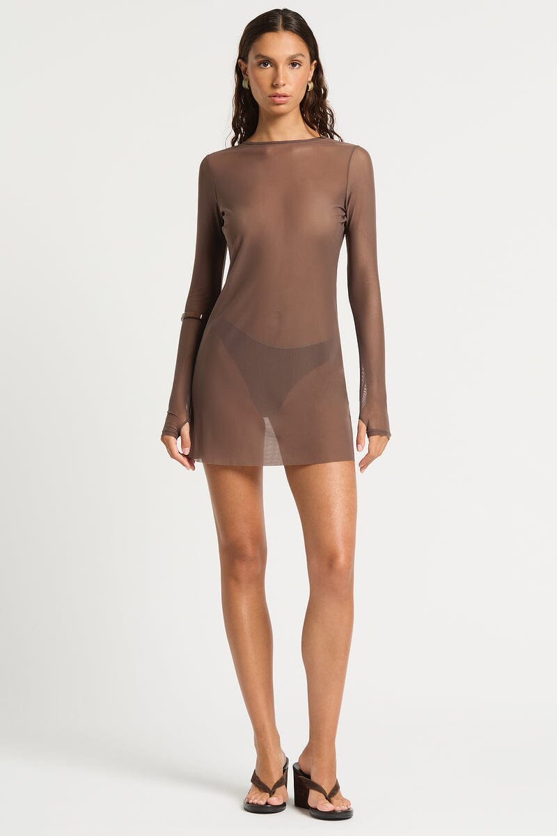 Bond-Eye Gisele Mini Dress 