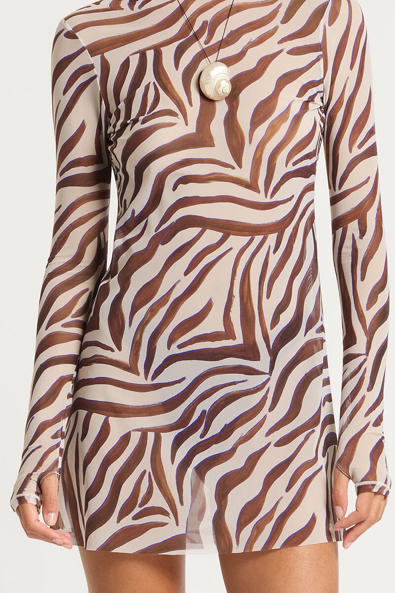 Bond-Eye Gisele Mini Dress 