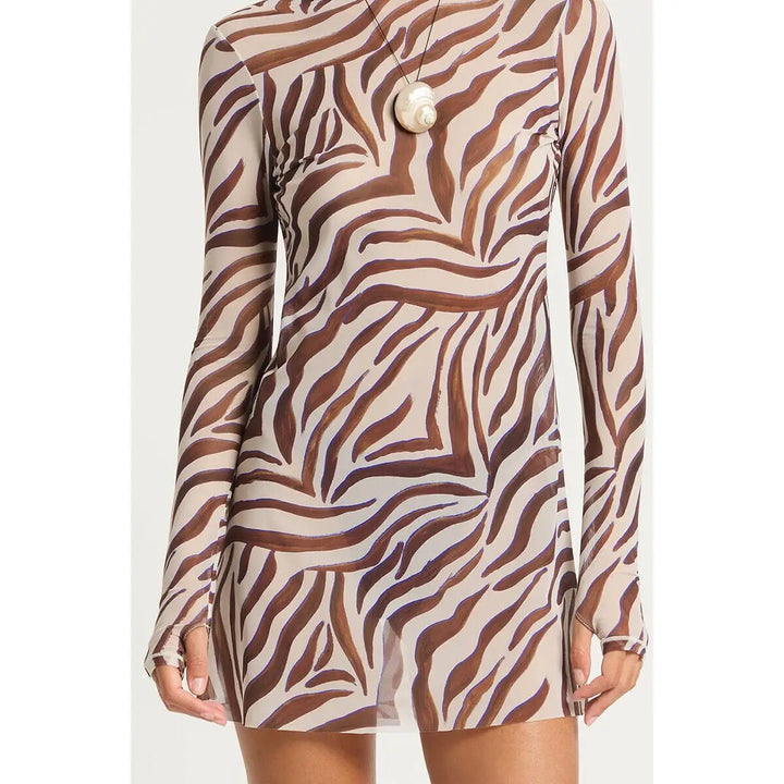 Bond-Eye Gisele Mini Dress 