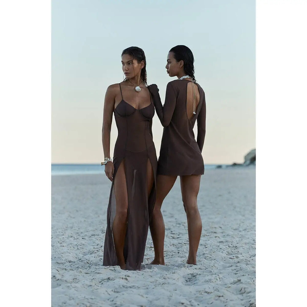Bond-Eye Gisele Mini Dress 
