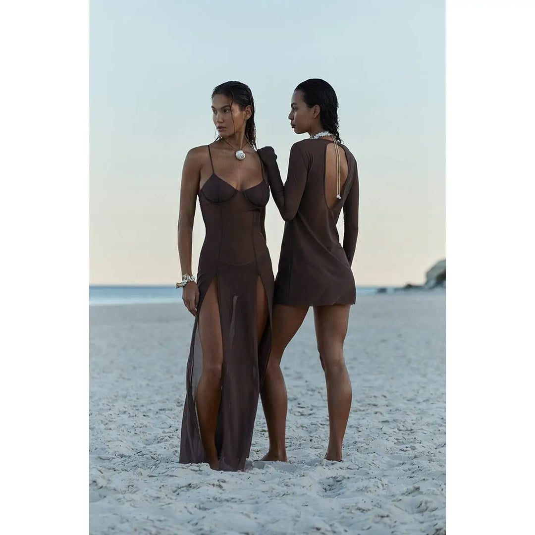 Bond-Eye Gisele Mini Dress 