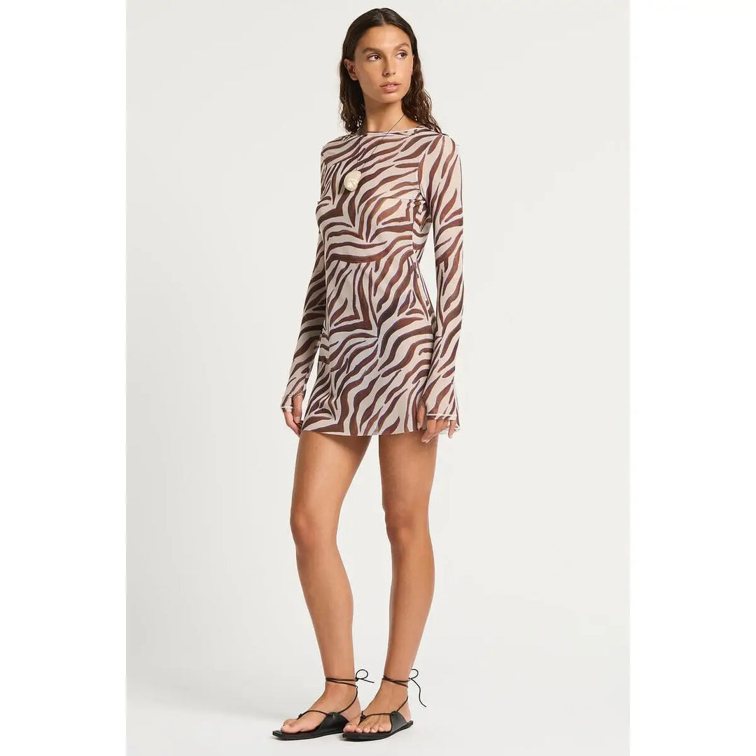 Bond-Eye Gisele Mini Dress 
