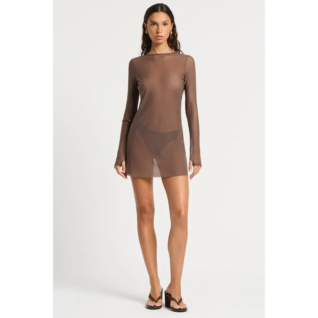 Bond-Eye Gisele Mini Dress 