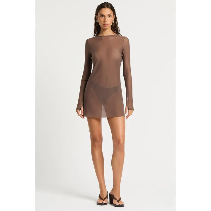 Bond-Eye Gisele Mini Dress 