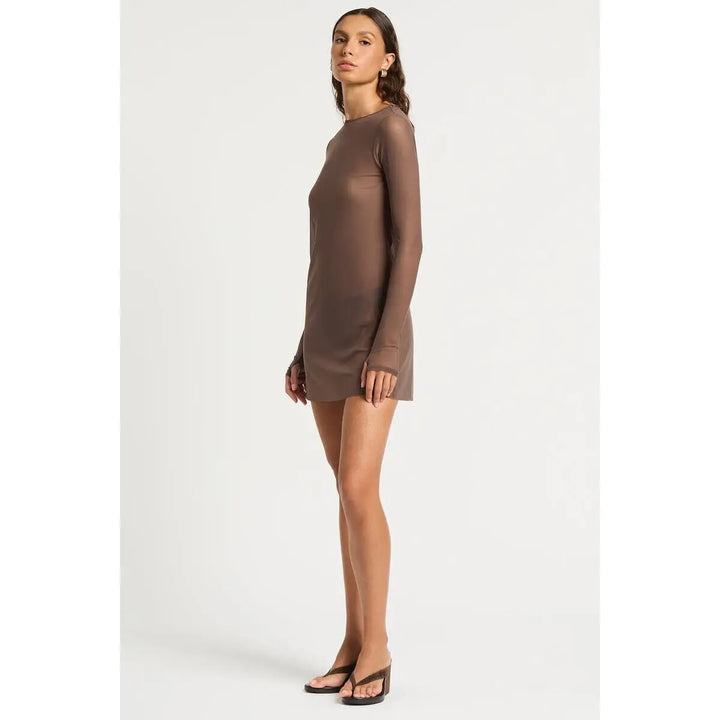 Bond-Eye Gisele Mini Dress 