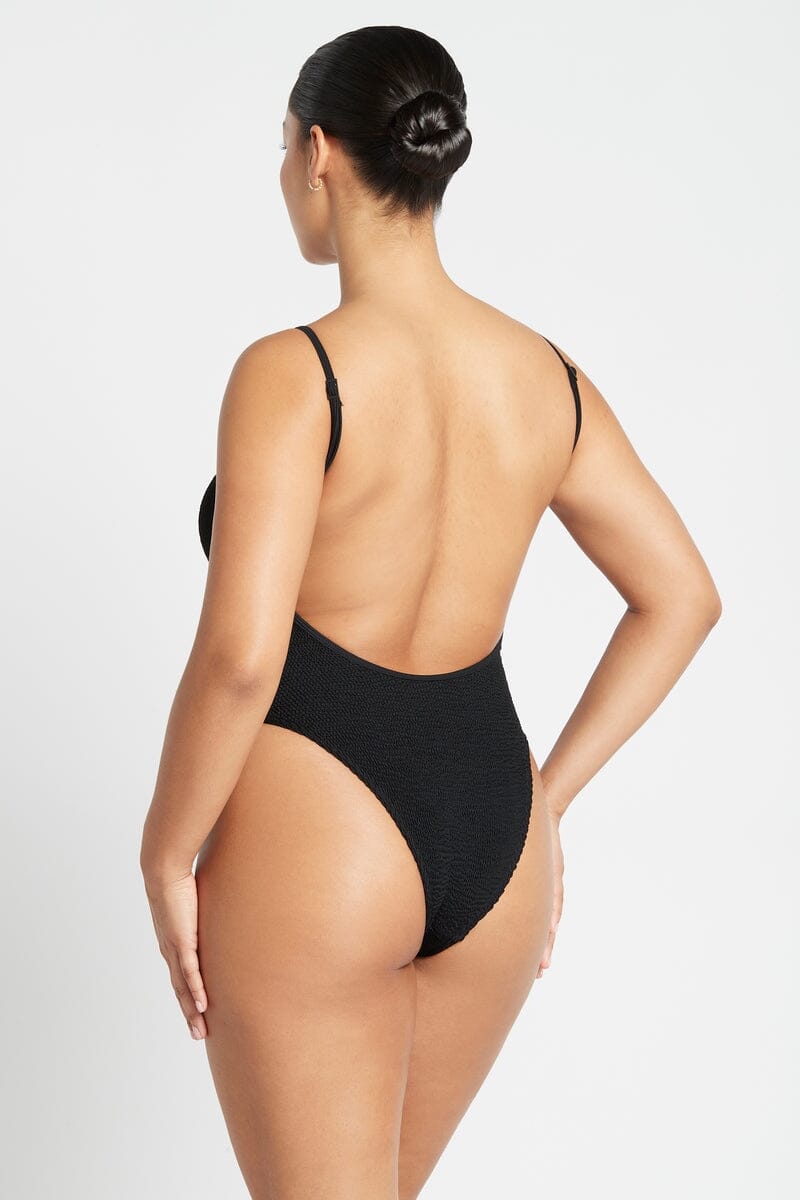 Bond-Eye Low Palace One Piece Swimsuit 