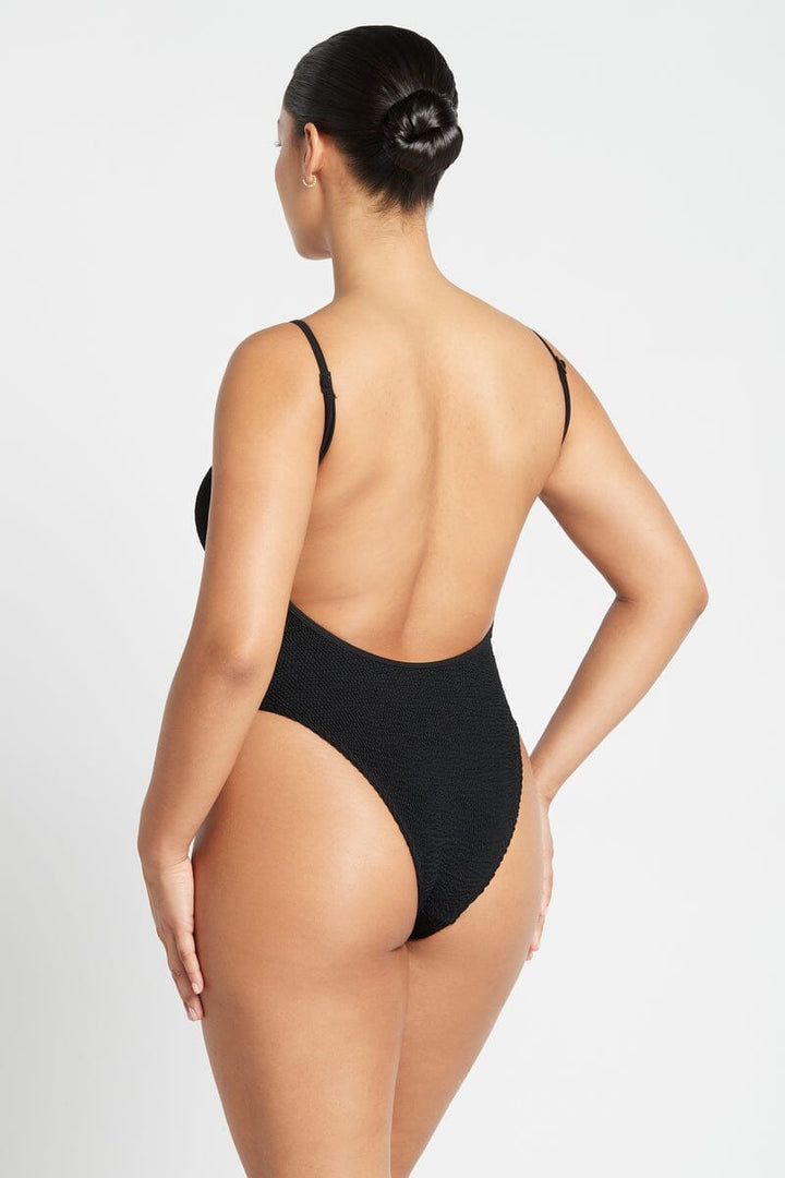 Bond-Eye Low Palace One Piece Swimsuit 