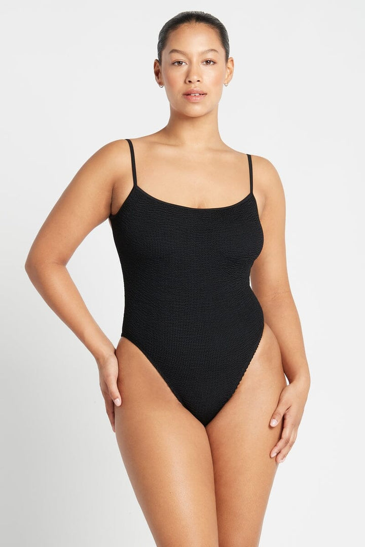 Bond-Eye Low Palace One Piece Swimsuit 