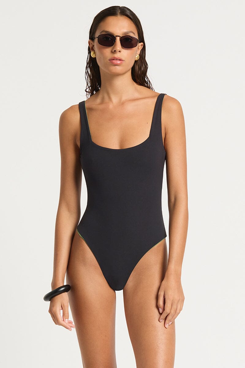 Bond-Eye Melody One Piece Swimsuit 