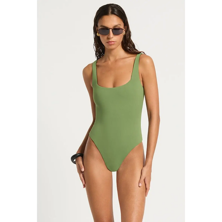 Bond-Eye Melody One Piece Swimsuit 