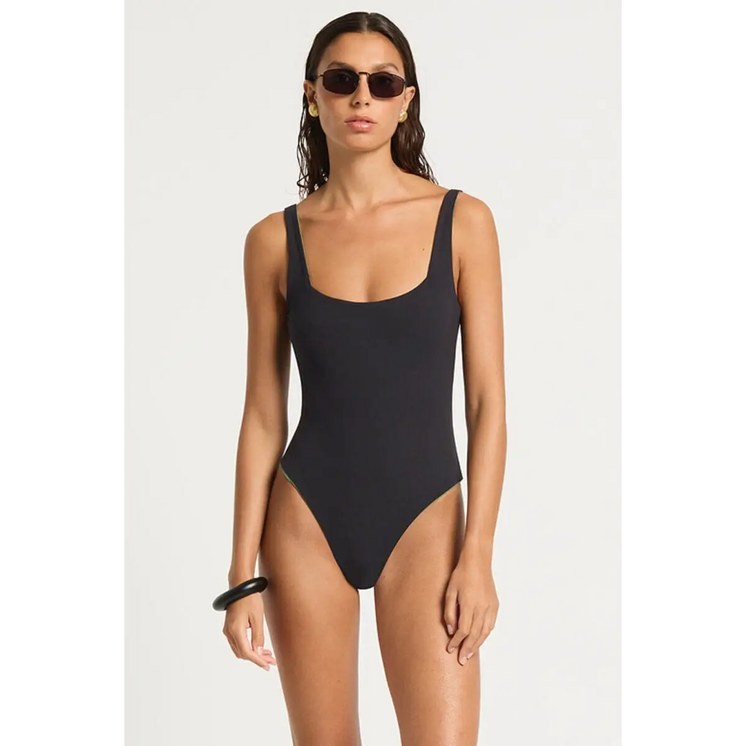 Bond-Eye Melody One Piece Swimsuit 