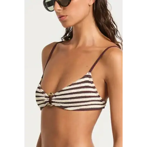 Bond-Eye Ring Scene Lissio Crop Bikini 