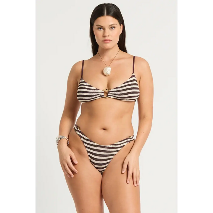 Bond-Eye Ring Scene Lissio Crop Bikini 