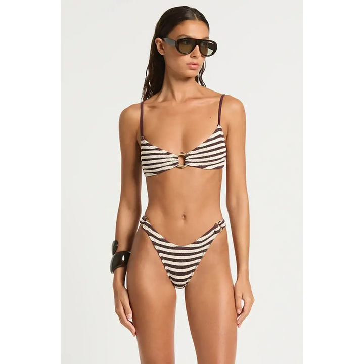 Bond-Eye Ring Scene Lissio Crop Bikini 