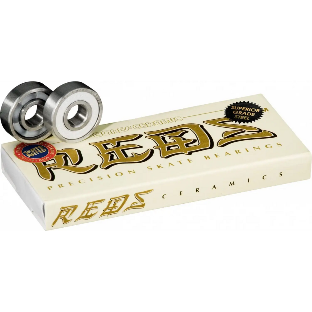 Bones Bearings Ceramic Reds 